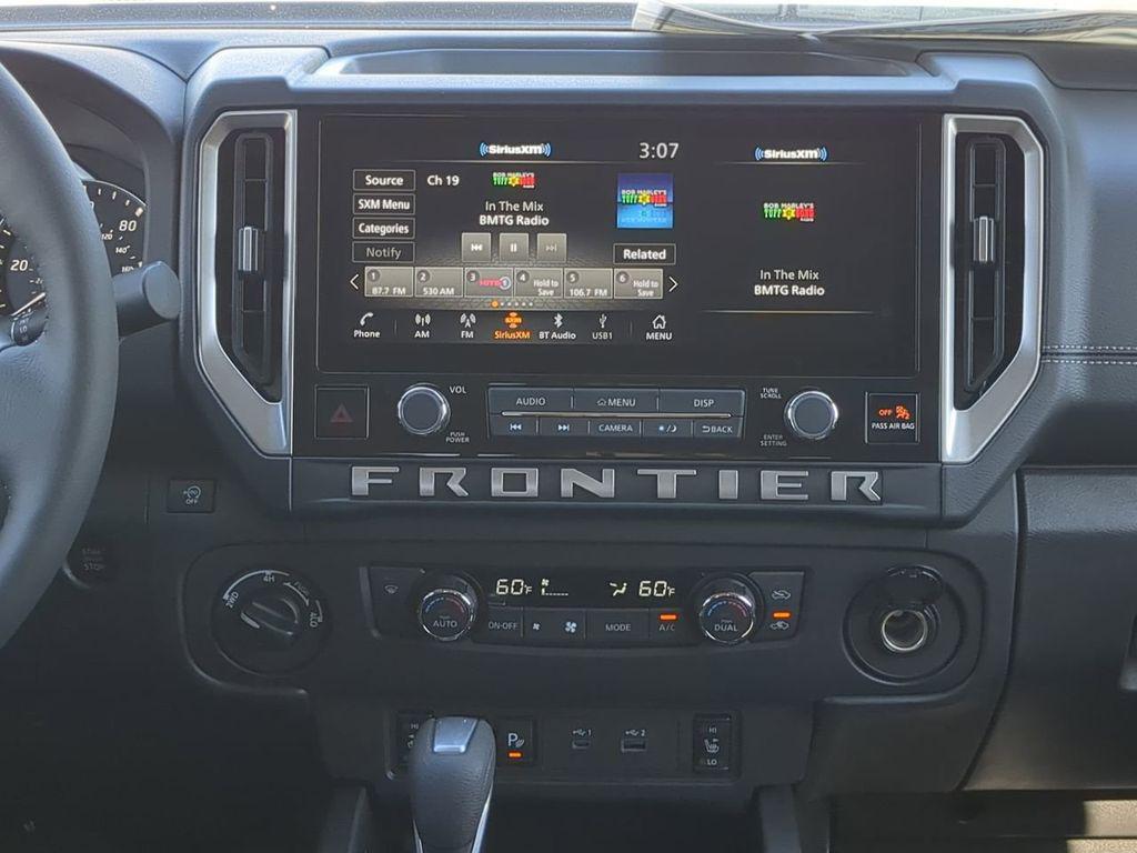 new 2026 Nissan Frontier car, priced at $40,691