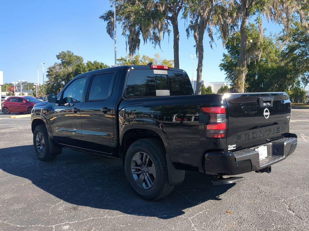 new 2026 Nissan Frontier car, priced at $40,691