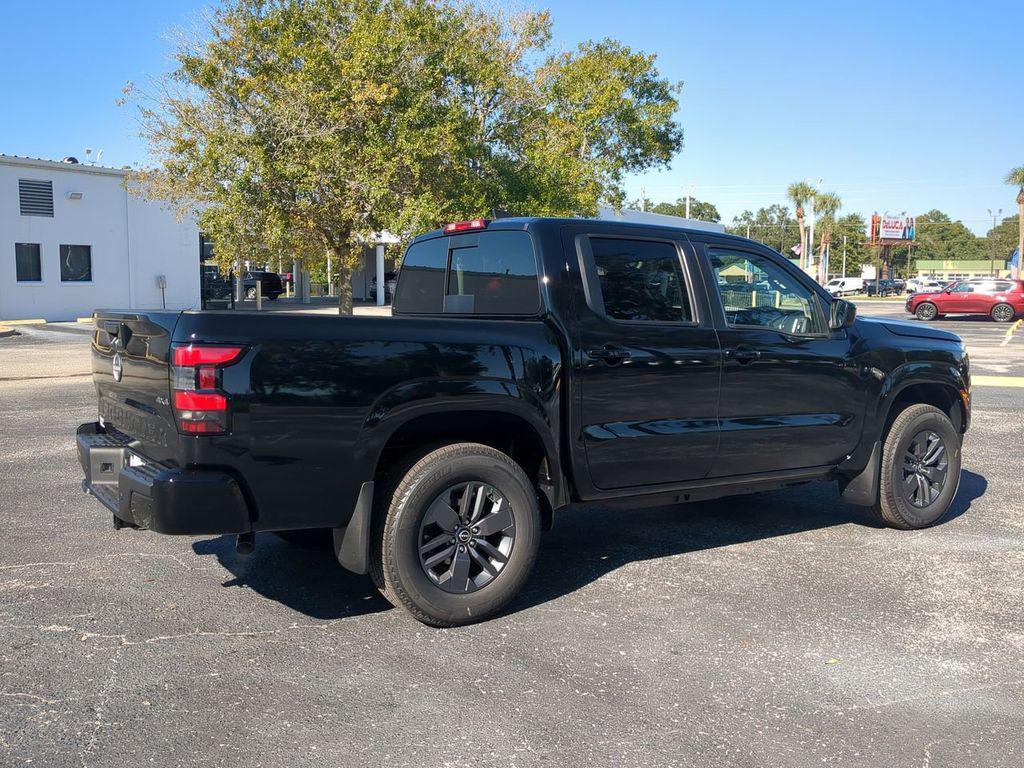 new 2026 Nissan Frontier car, priced at $40,691