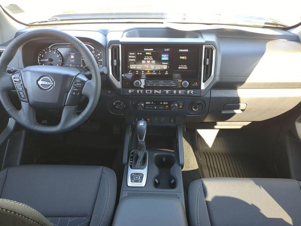 new 2026 Nissan Frontier car, priced at $40,691