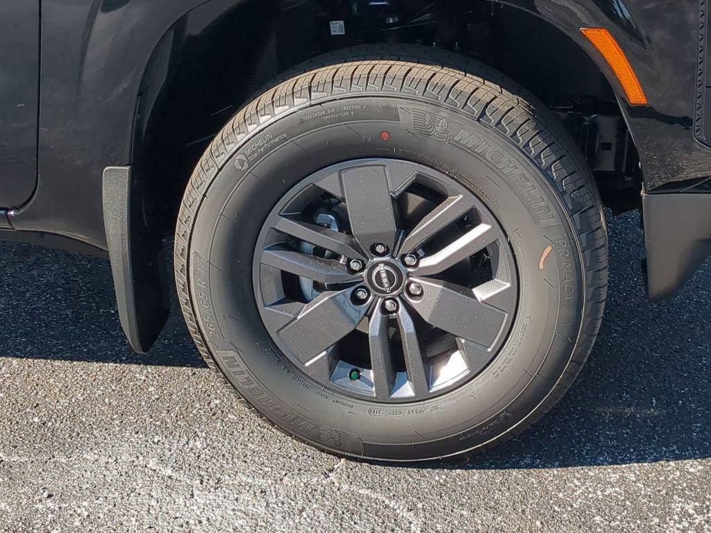 new 2026 Nissan Frontier car, priced at $40,691