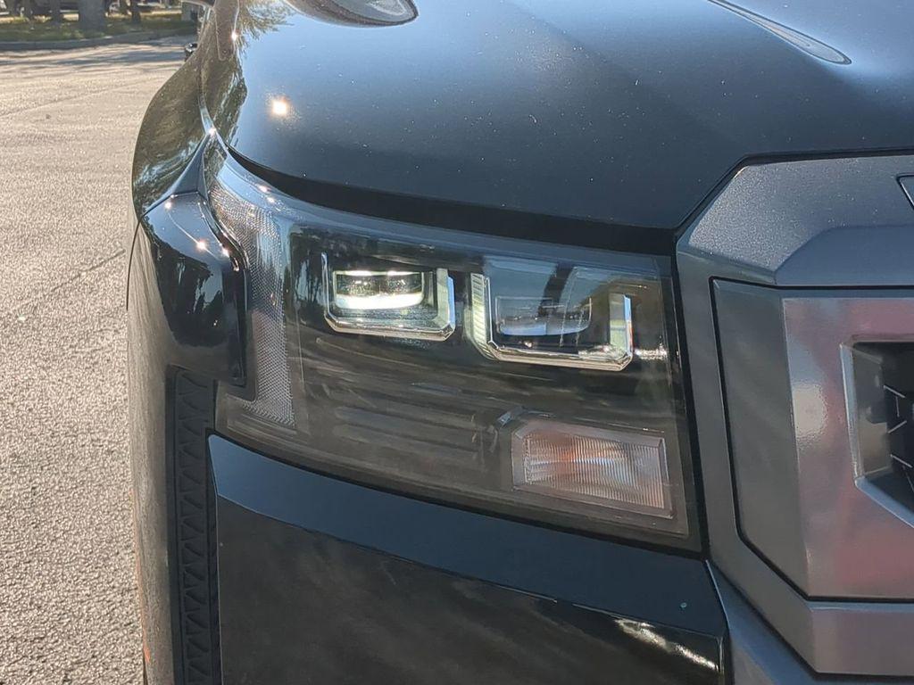 new 2026 Nissan Frontier car, priced at $40,691