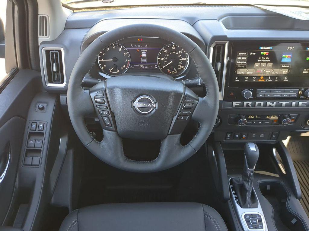 new 2026 Nissan Frontier car, priced at $40,691