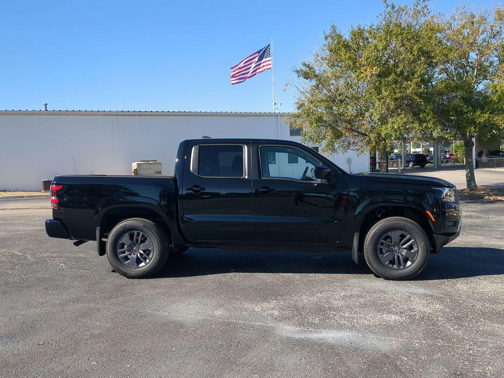 new 2026 Nissan Frontier car, priced at $40,691