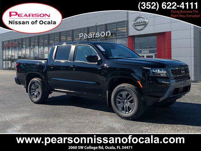 new 2026 Nissan Frontier car, priced at $40,691
