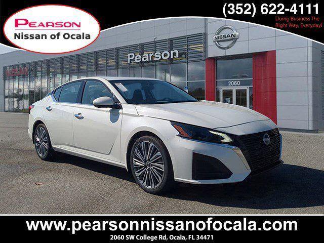 new 2025 Nissan Altima car, priced at $34,416