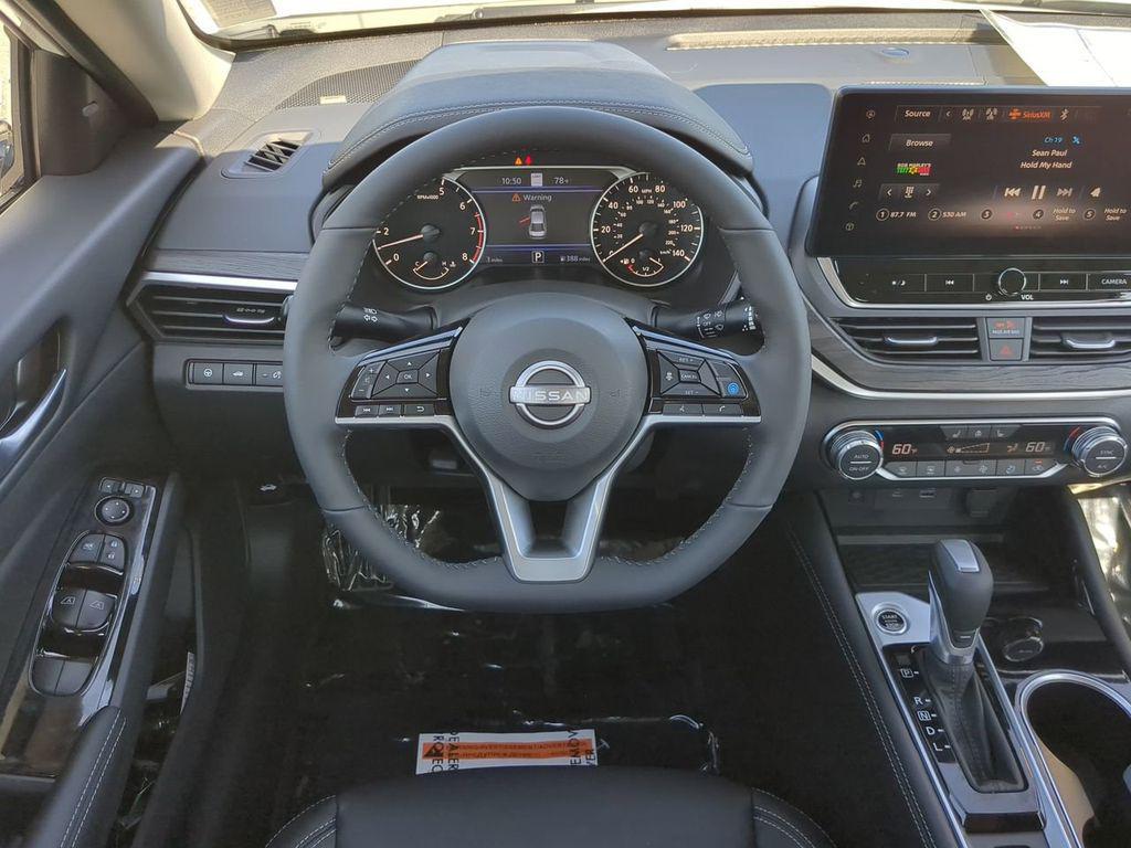 new 2025 Nissan Altima car, priced at $34,416
