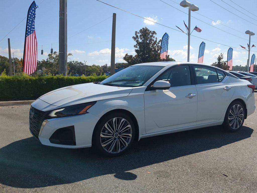 new 2025 Nissan Altima car, priced at $34,416