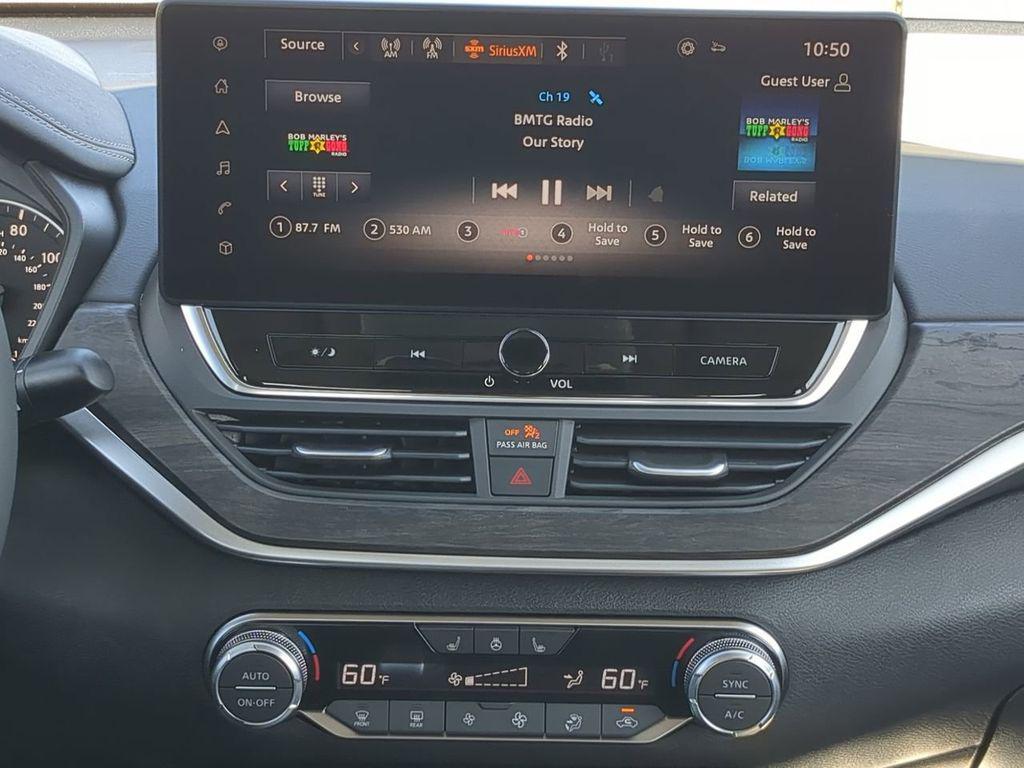 new 2025 Nissan Altima car, priced at $34,416