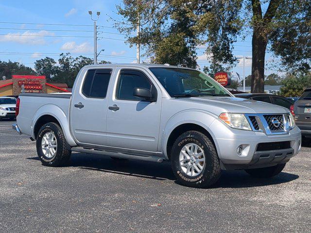 used 2016 Nissan Frontier car, priced at $17,588