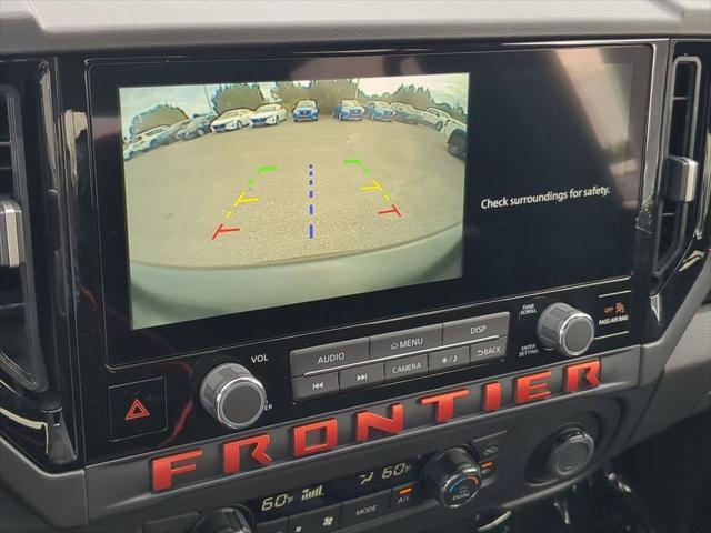 new 2025 Nissan Frontier car