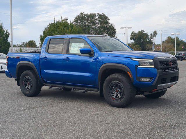 new 2025 Nissan Frontier car, priced at $44,391