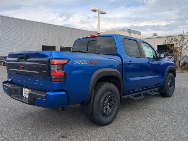 new 2025 Nissan Frontier car, priced at $44,391