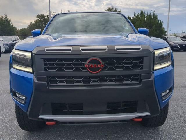 new 2025 Nissan Frontier car