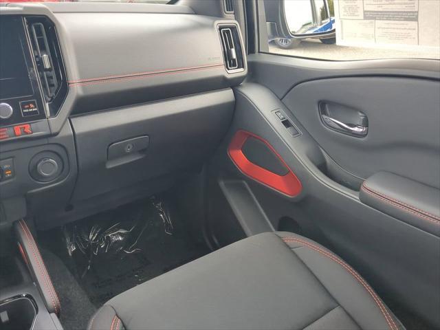 new 2025 Nissan Frontier car