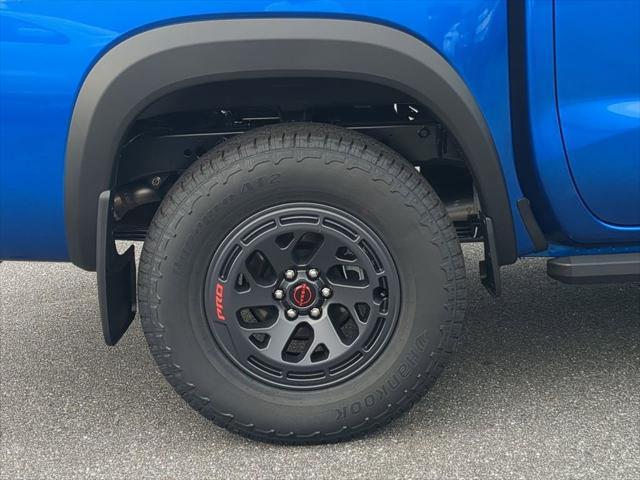 new 2025 Nissan Frontier car