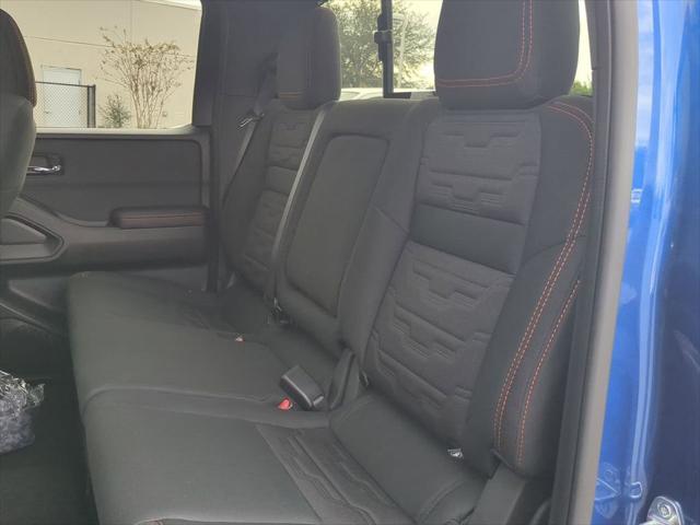 new 2025 Nissan Frontier car