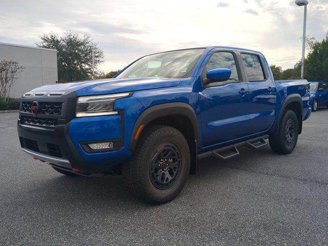 new 2025 Nissan Frontier car, priced at $44,391