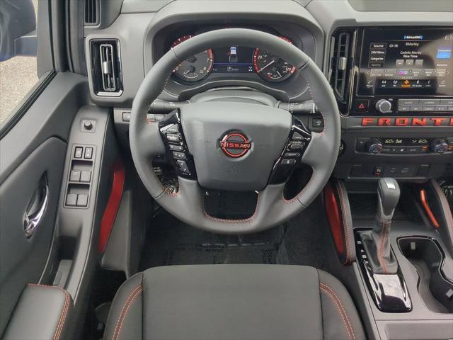 new 2025 Nissan Frontier car