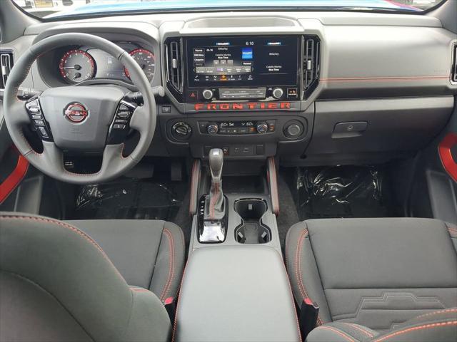 new 2025 Nissan Frontier car