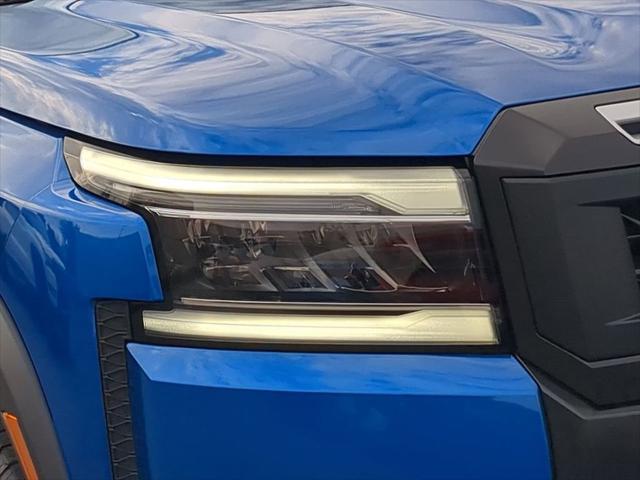 new 2025 Nissan Frontier car