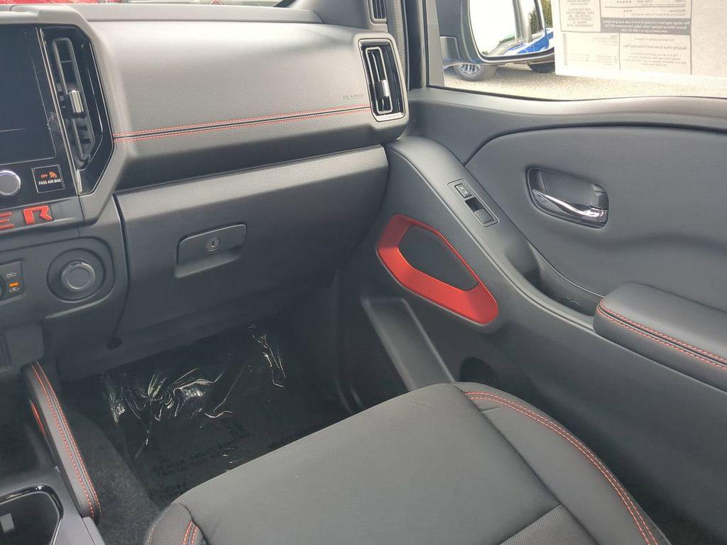 new 2025 Nissan Frontier car, priced at $40,891