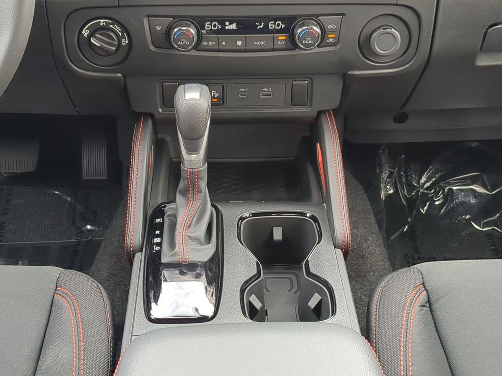new 2025 Nissan Frontier car, priced at $40,891