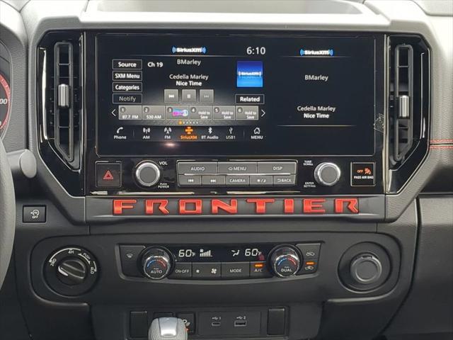 new 2025 Nissan Frontier car