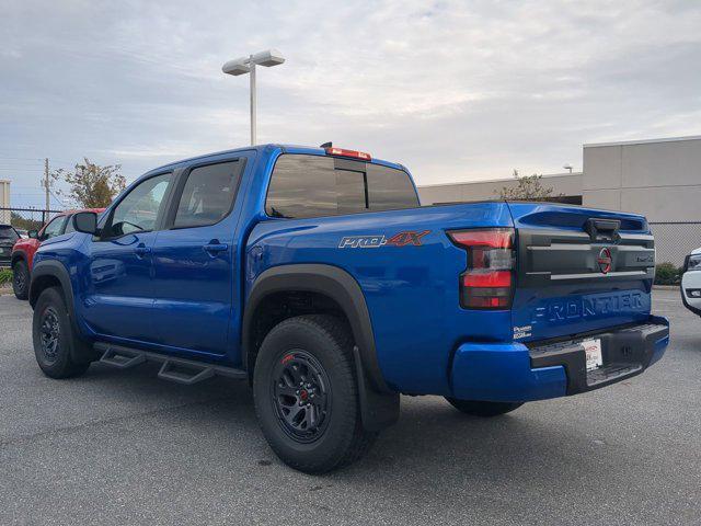 new 2025 Nissan Frontier car, priced at $44,391