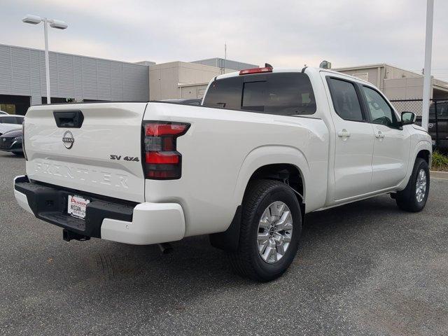 new 2024 Nissan Frontier car, priced at $41,934