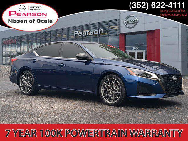 used 2023 Nissan Altima car, priced at $25,888