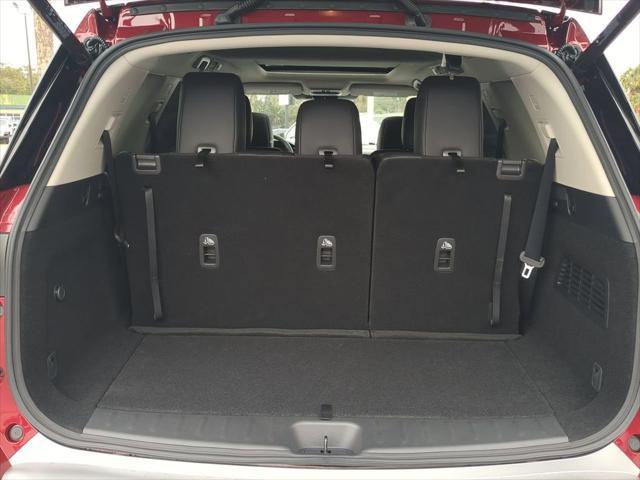 new 2025 Nissan Pathfinder car