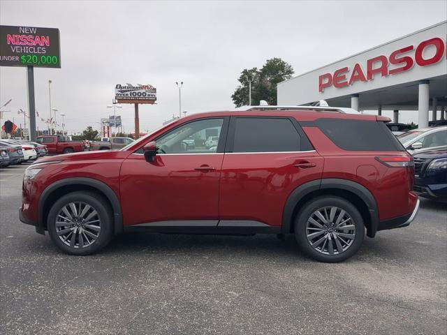 new 2025 Nissan Pathfinder car