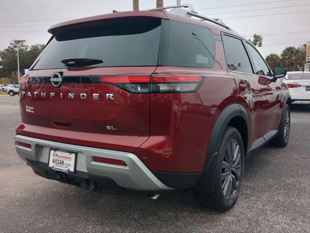 new 2025 Nissan Pathfinder car, priced at $46,207