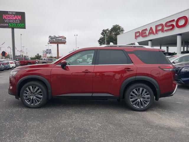 new 2025 Nissan Pathfinder car, priced at $46,207