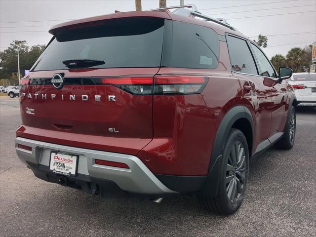 new 2025 Nissan Pathfinder car