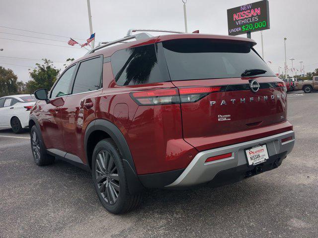 new 2025 Nissan Pathfinder car, priced at $46,207