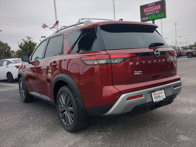 new 2025 Nissan Pathfinder car