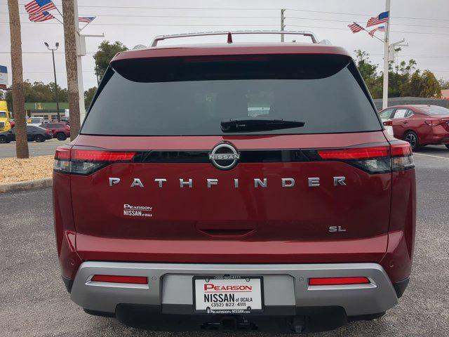 new 2025 Nissan Pathfinder car, priced at $46,207