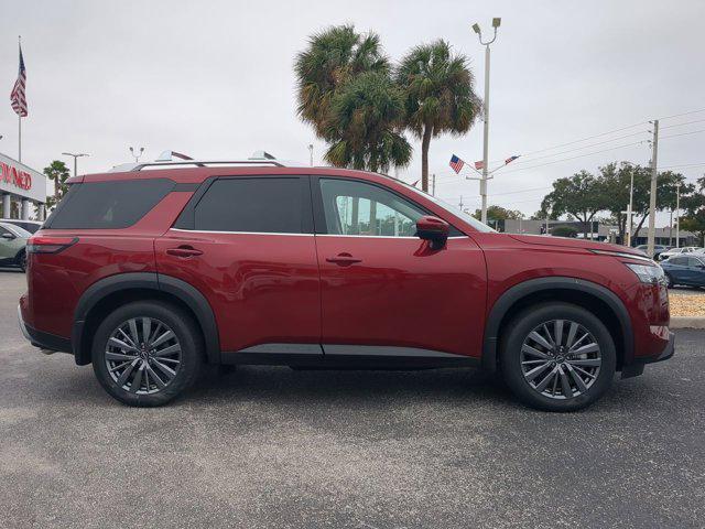 new 2025 Nissan Pathfinder car, priced at $46,207