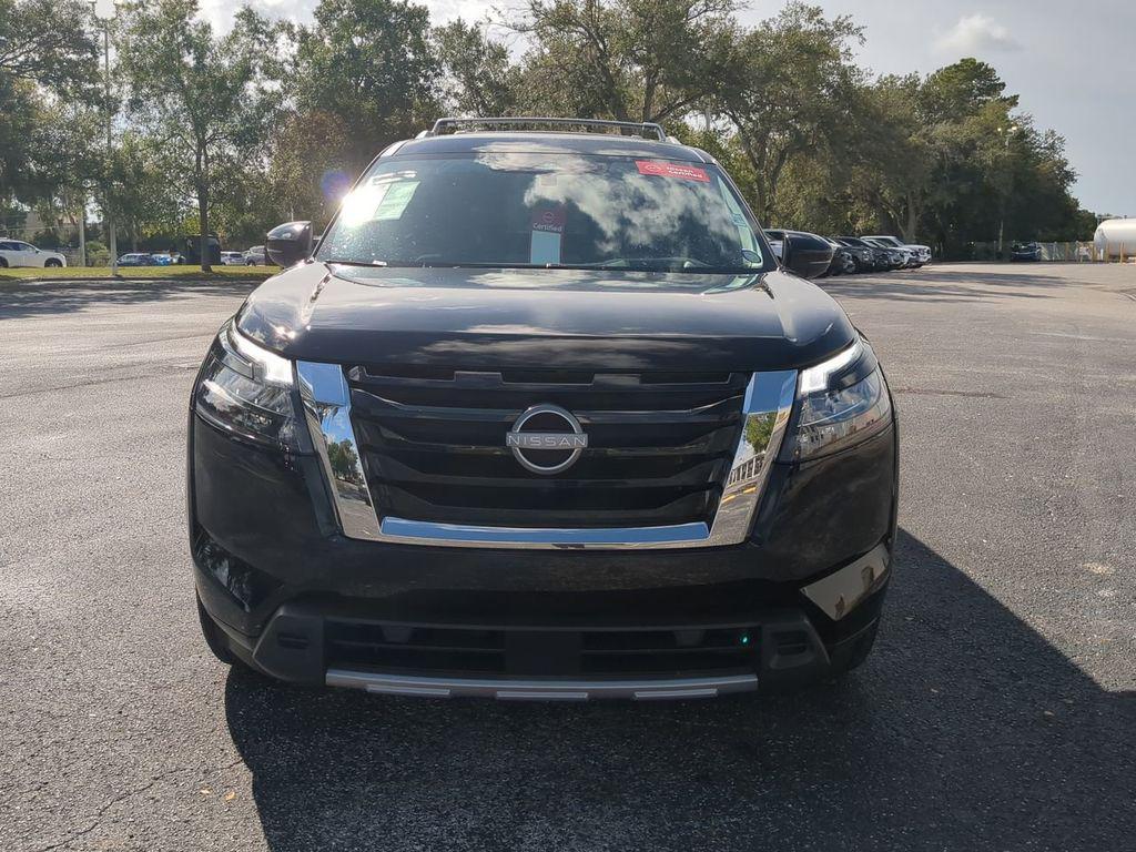 used 2025 Nissan Pathfinder car, priced at $44,588