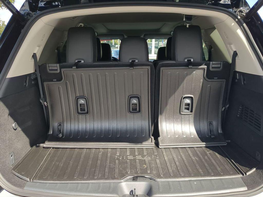 used 2025 Nissan Pathfinder car, priced at $44,588