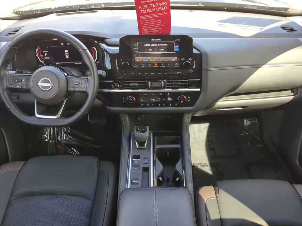 used 2025 Nissan Pathfinder car, priced at $44,588