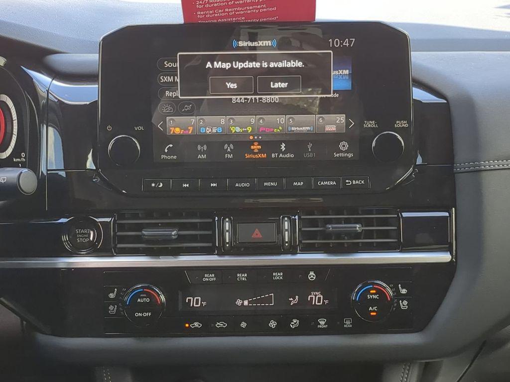 used 2025 Nissan Pathfinder car, priced at $44,588