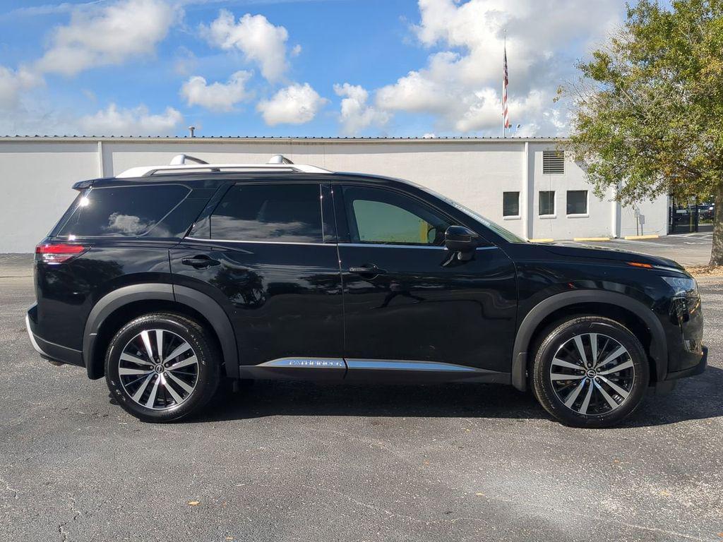 used 2025 Nissan Pathfinder car, priced at $44,588
