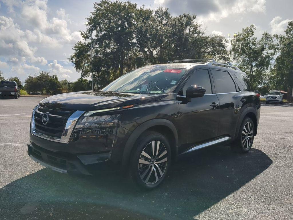 used 2025 Nissan Pathfinder car, priced at $44,588