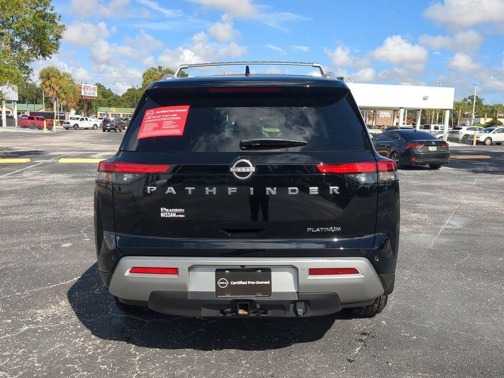 used 2025 Nissan Pathfinder car, priced at $44,588