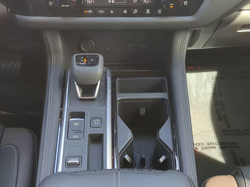used 2025 Nissan Pathfinder car, priced at $44,588