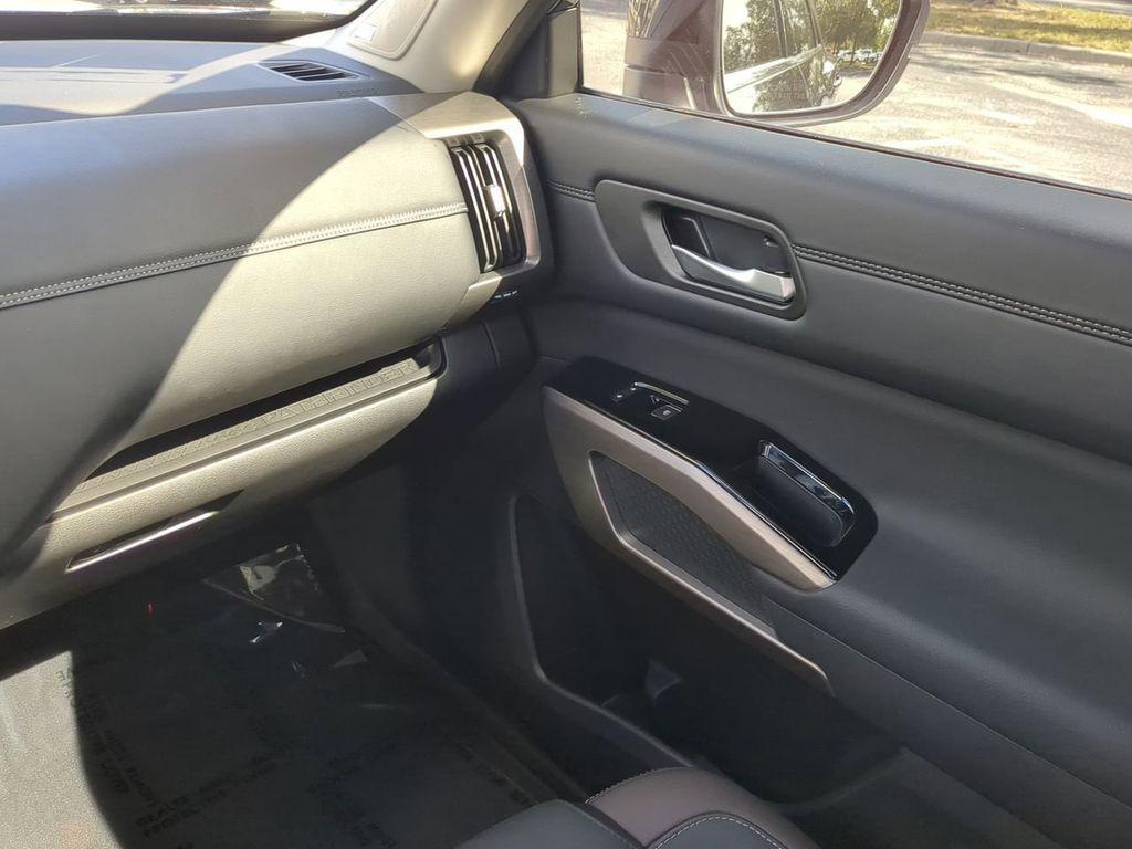 used 2025 Nissan Pathfinder car, priced at $44,588