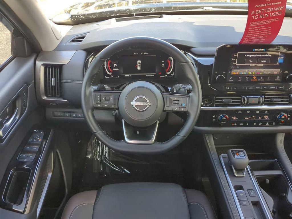 used 2025 Nissan Pathfinder car, priced at $44,588